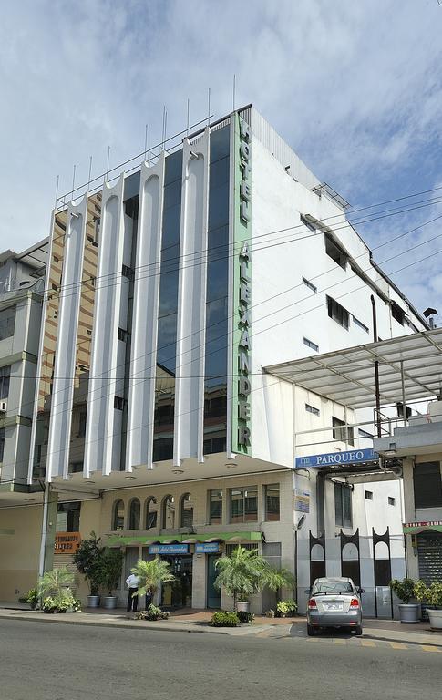 Gh Alexander Hotel Guayaquil Exterior foto